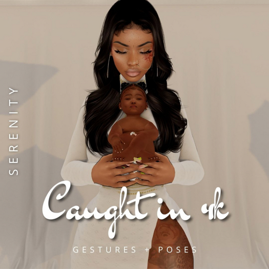 -Caught in 4k- Serenity LLB + Mommy Pose
