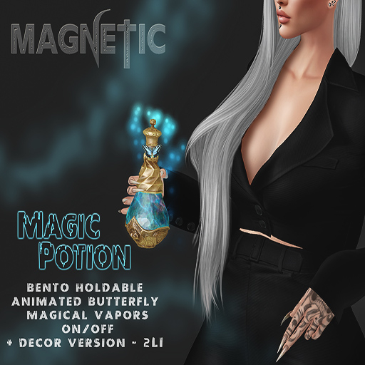 Magnetic - Magic Potion (ADD ME)