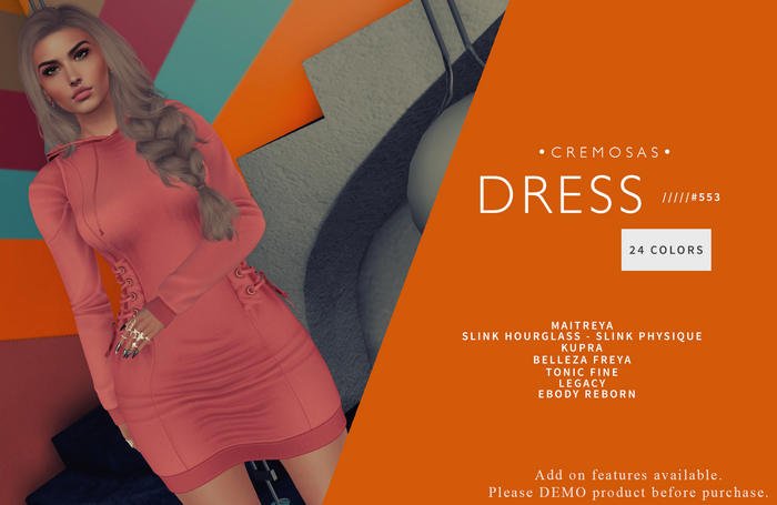 Cremosas - 553 - Dress