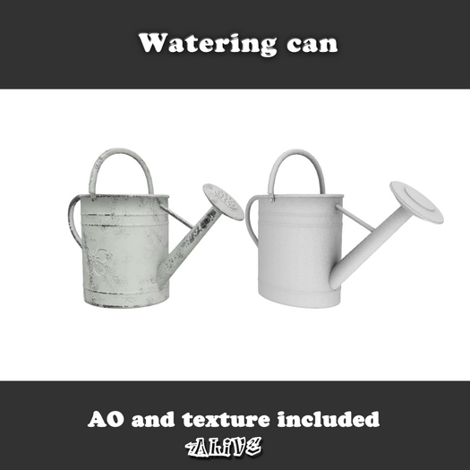 Alive FULLPERM Watering Can