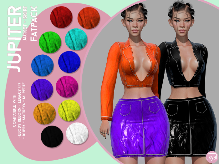 ~UKYAH~ Jupiter Jacket & Skirt  