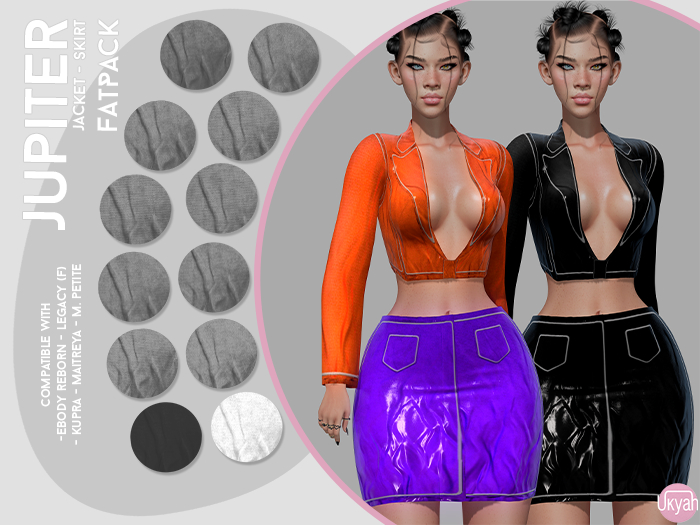 ~UKYAH~ Jupiter Jacket & Skirt  - DEMO 
