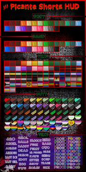 Second Life Marketplace - e*K Picante Shorts - Kemono & Kuroo [Default ...