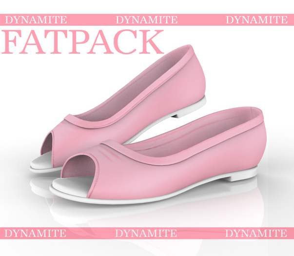 FATPACK Pastel Shoes