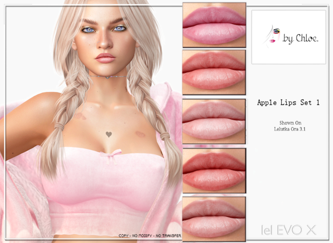 .by Chloe. Apple Lips   (unpack me)