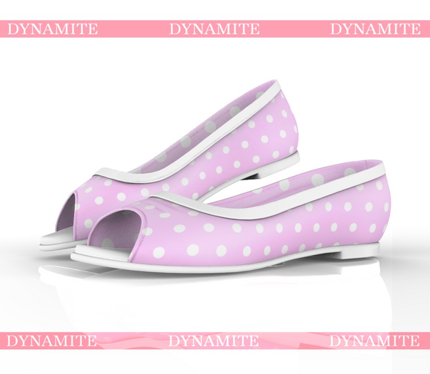 Pink Flats