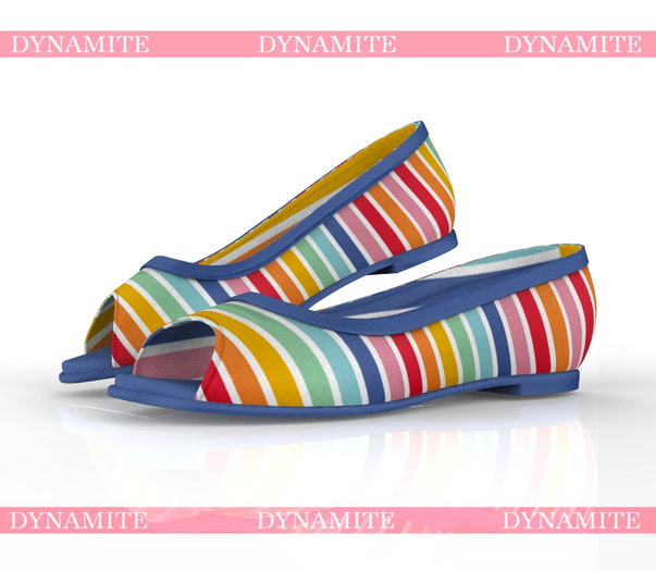 Rainbow Shoes