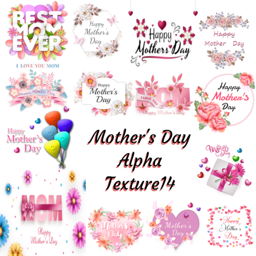 Mother's-day Alpha Texture 14