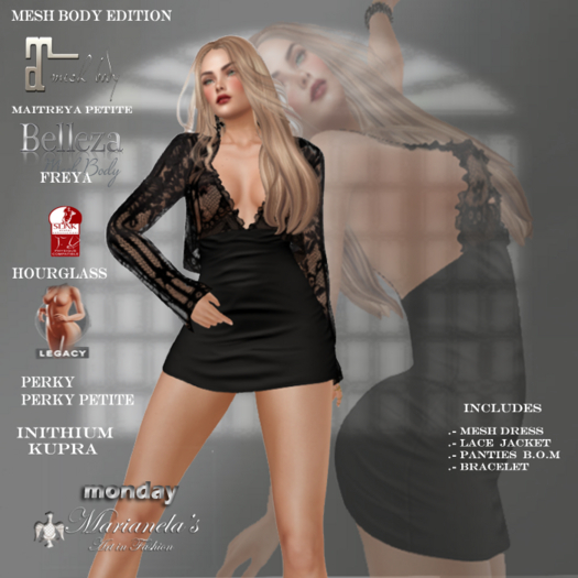 Marianela's MONDAY DEMO