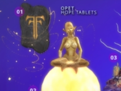 1 Opet ~ Hope Tablets [boxed]
