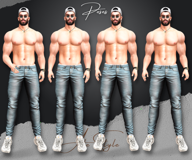 Poses Pack [RANNE]