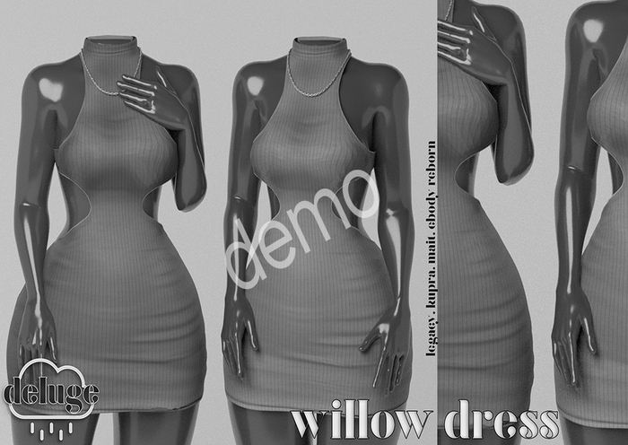 deluge. willow set - DEMO 