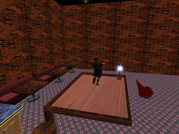 Resizable dance floor full perm