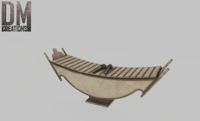 Xilofono Full Perm Mesh