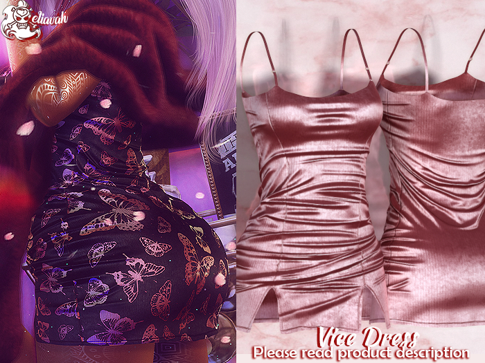 Eliavah ~ Vice Dress [ROSEGOLD]