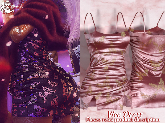 Eliavah ~ Vice Dress [PHOENIX ROSEGOLD]
