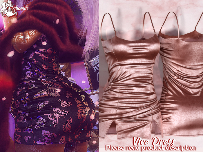 Eliavah ~ Vice Dress [ROSEGOLD 2]