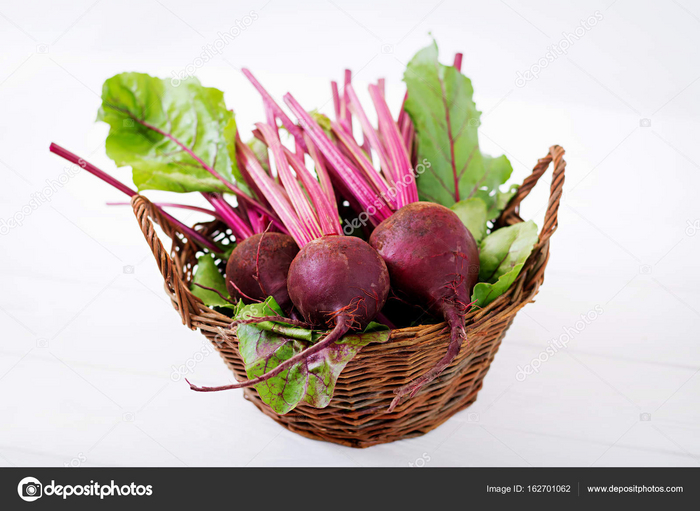 DFS Beetroot Basket