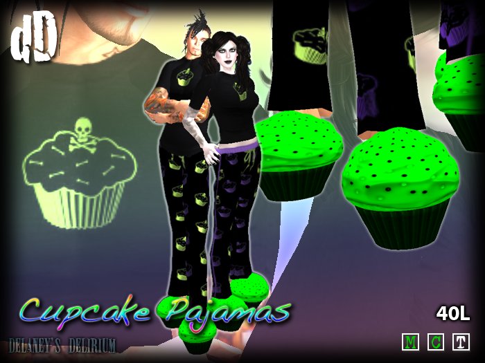 [dD] Cupcake Pajamas