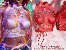 Eliavah ~ Secrets Blouse [CORAL]