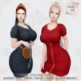 {AE} YAEL DRESS/ 30 COLORS