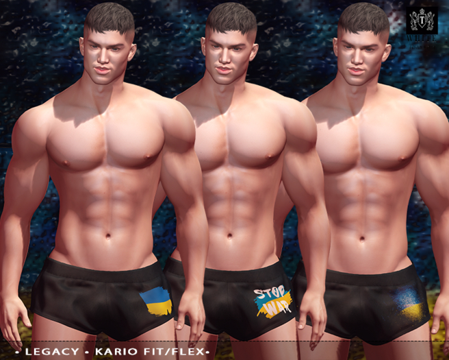 ::TW::#132  Ukraine  SHORTS KARIO/LEGACY