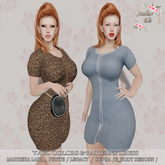 {AE} YAEL DRESS/ 30 COLORS/30 PATTERNS