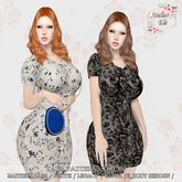 {AE} YAEL DRESS/ 30 PATTERNS