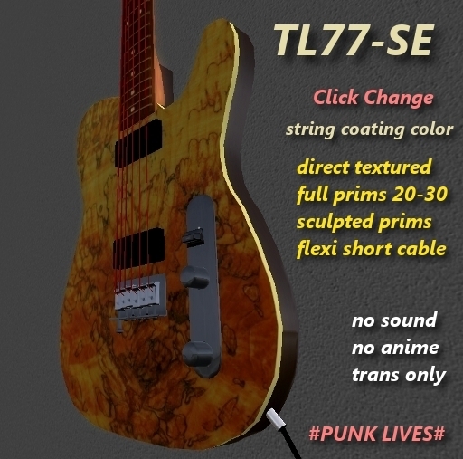 #PLG# TL77-Spalted-E (guitar)