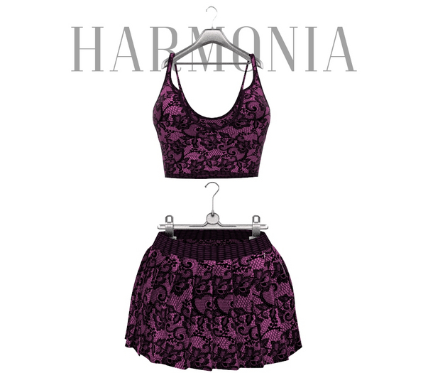 Berry Goth Skirt Outfit Maitreya Petite Legacy Perky Freya