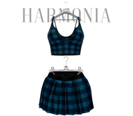 Blue Plaid Skirt Outfit Maitreya Petite Legacy Perky Freya