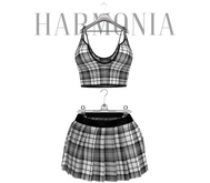 Grey Plaid Skirt Outfit Maitreya Petite Legacy Perky Freya
