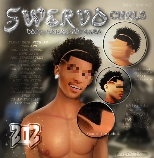 {DUALZZ} - "Swervo Flexi Curls"