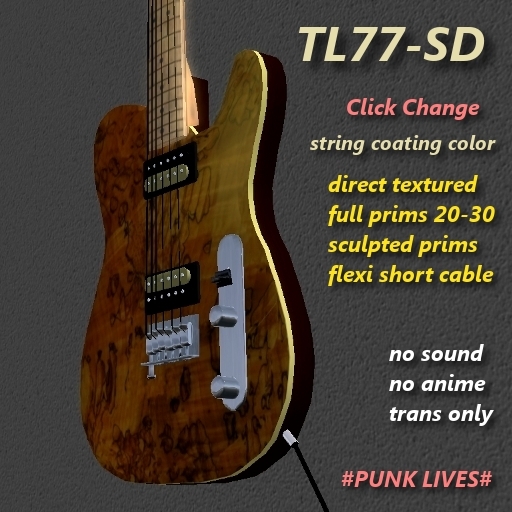 #PLG# TL77-Spalted-D (guitar)