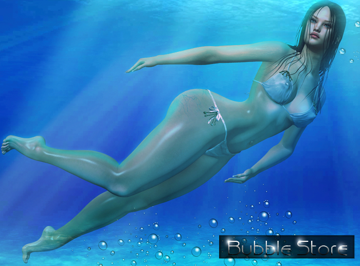 Bubble - Underwater Bento Pose
