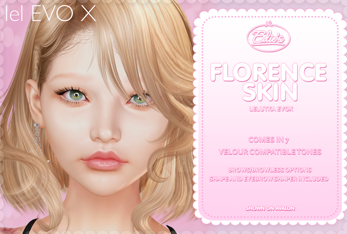 ~Edie's~Florence Skin (EvoX) ROSEKISS