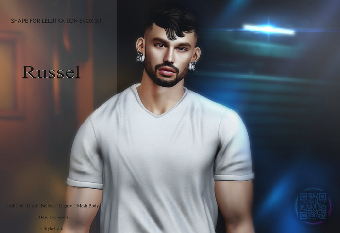 Russel - Shape for  LeLUTKA eon evoX 3.1