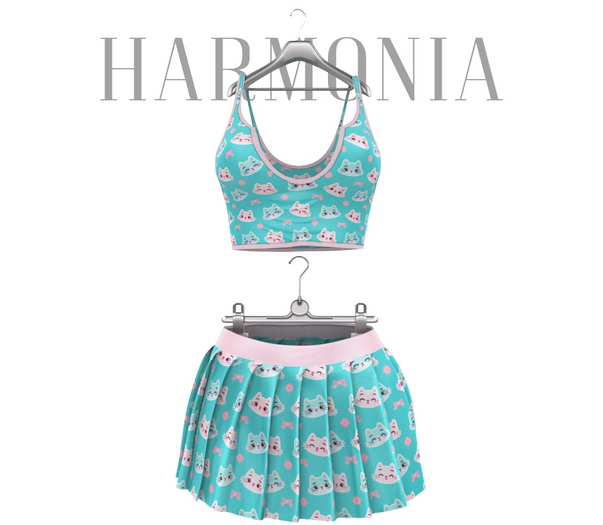 Kitty Skirt Outfit