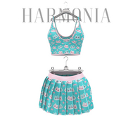 Kitty Skirt Outfit