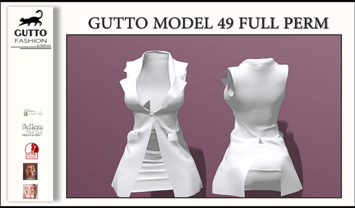 !GUTTO! MODEL 49 FULL PERM
