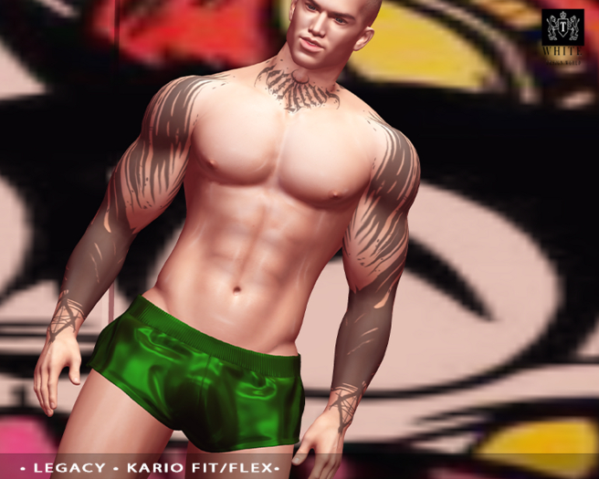 ::TW::#134  JON SHORTS green KARIO/LEGACY