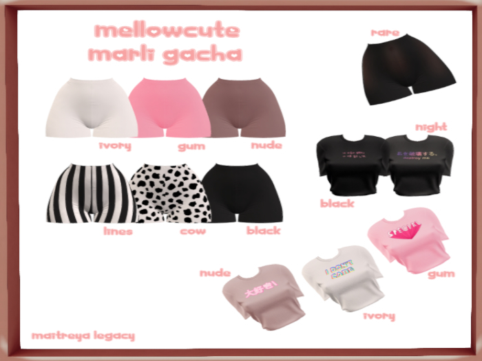 mellowcute-marli-top ivory (maitreya)