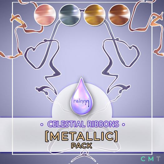 rainnn - Celestial Ribbons [Arms and Legs] [Metallic]