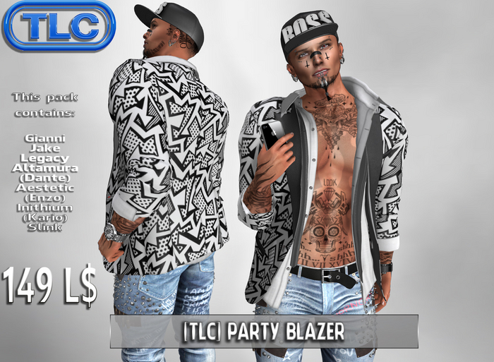 [TLC] Unpacker Party Blazer