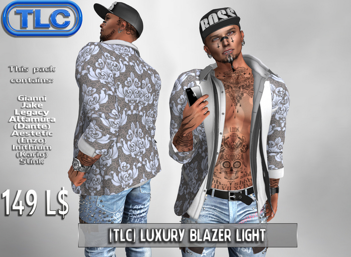 [TLC] Unpacker Luxury Blazer Light