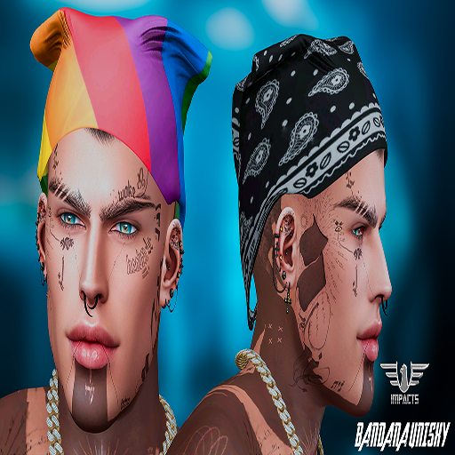 IMPACTS- BANDANA FATPACK UNISEXY