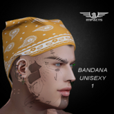 IMPACTS- BANDANA 1 UNISEXY