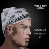 IMPACTS- BANDANA 3  UNISEXY