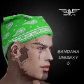 IMPACTS- BANDANA 5 UNISEXY
