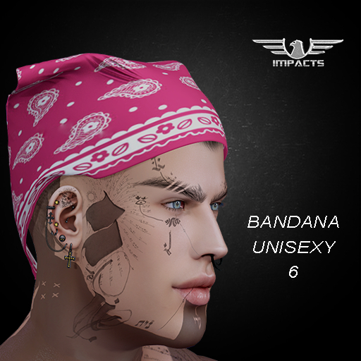 IMPACTS- BANDANA 6 UNISEXY